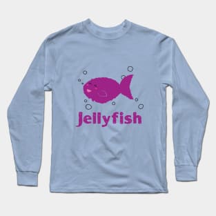 Jellyfish Long Sleeve T-Shirt